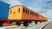 Anni and Clarabel [Thomas & Friends] [Only vehfuncs]